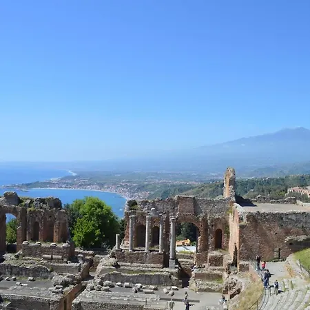 Taormina Mare Apartamento Mazzeo